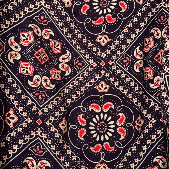 Red white and blue romper with adjustable straps - Picture 2 of 2